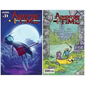 Adventure Time Comics Bundle Kaboom! Studios #31 & #32